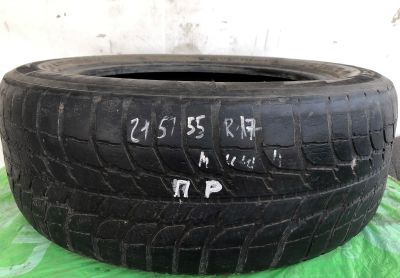 Лот: 13973652. Фото: 1. Шины 215/55 R17 215/55/17 Michelin... Шины