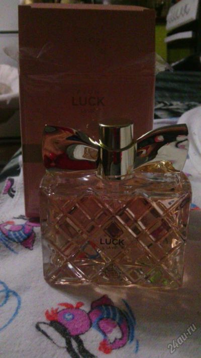 Лот: 5688393. Фото: 1. духи luck. Женская парфюмерия