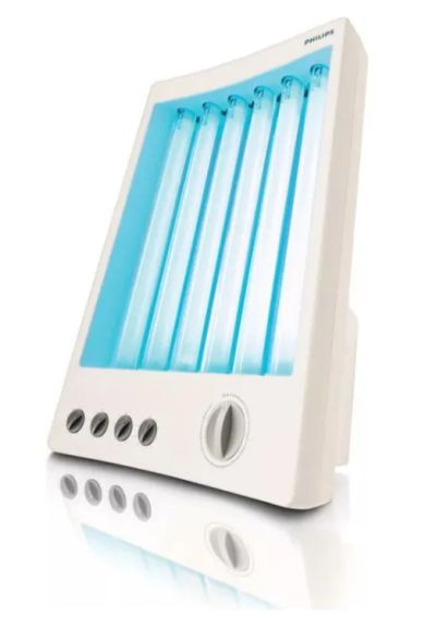 Лот: 20946482. Фото: 1. Домашний солярий Philips HB 311. Другое (красота и здоровье)