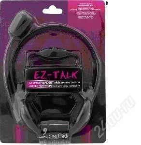 Лот: 1666980. Фото: 1. Cтерео гарнитура SmartTrack EZ-TALK... Наушники, гарнитуры