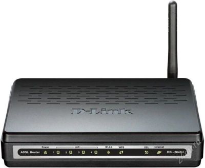 Лот: 2482120. Фото: 1. ADSL D-LINK DSL-2640U. WiFi, Bluetooth адаптеры