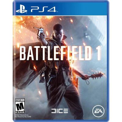 Лот: 14941153. Фото: 1. PS4 Battlefield 1. Игры для консолей