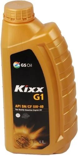 Лот: 16084622. Фото: 1. Масло KIXX G1 SN Plus 5W40 1л. Масла, жидкости