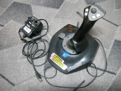 Лот: 540757. Фото: 1. Джойстик Logitech WingMan Force... Рули, джойстики