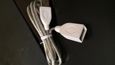 Лот: 12007882. Фото: 1. удлинитель USB. Шлейфы, кабели, переходники