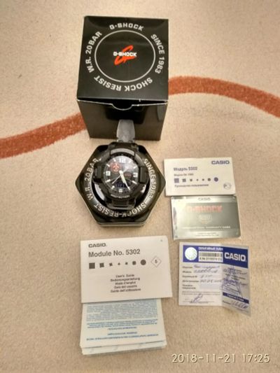 Лот: 12666928. Фото: 1. CASIO G SHOCK GA-1000-1A Оригинал. Оригинальные наручные часы
