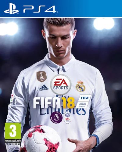 Лот: 5842278. Фото: 1. Игра FIFA 18 (RUS) PS4. Игры для консолей