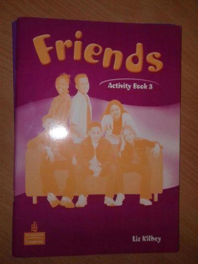 Лот: 10445105. Фото: 1. Friends 3: Activity Book (рабочая... Другое (учебники и методическая литература)