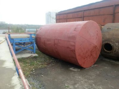 Лот: 4231788. Фото: 1. Резервуар горизонтальный стальной... Строительное
