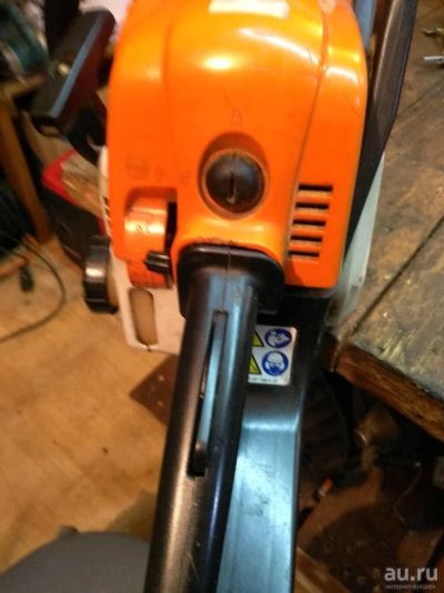 Лот: 13315238. Фото: 1. Бензопила Stihl MS 180. Бензо-, мотоинструмент