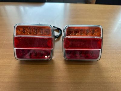 Лот: 21559895. Фото: 1. Фонарь задний LED на прицеп. Прицепы, полуприцепы
