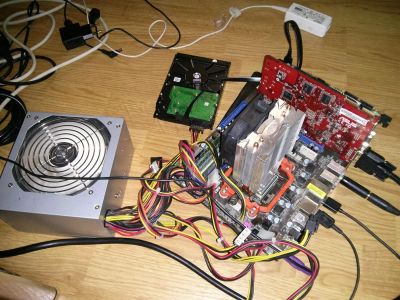 Лот: 3577019. Фото: 1. Компьютер (athlon x3 440, radeon... Компьютеры в сборе