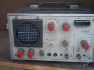 Лот: 1985804. Фото: 1. осциллограф EO 174A. Контрольно-измерительное оборудование