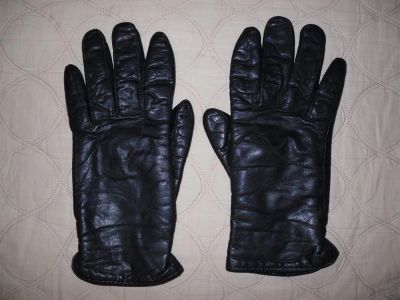 Лот: 890233. Фото: 1. Кожаные перчатки 1. Перчатки, варежки, митенки