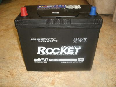 Лот: 7853423. Фото: 1. Аккумулятор Rocket 55Ah Корея... Аккумуляторы