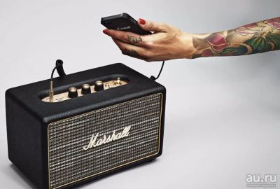 Лот: 13069801. Фото: 1. Marshall Action Black. Другое (профессиональный звук)