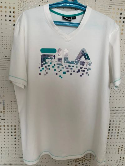 Лот: 20317627. Фото: 1. Футболка Fila (размер XXL). Футболки, поло