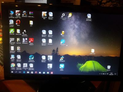 Лот: 9265309. Фото: 1. BenQ GL955. ЖК-мониторы