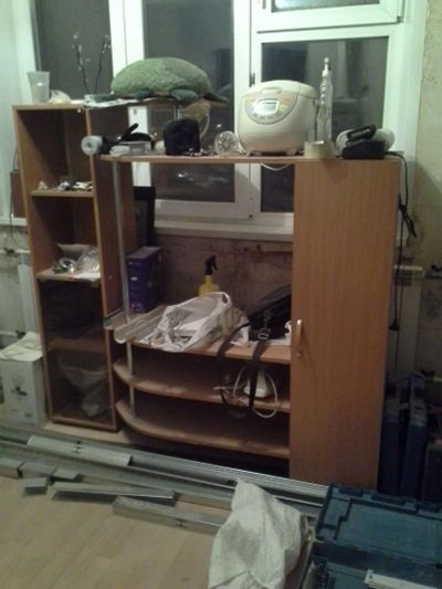 Лот: 8914137. Фото: 1. Горка небольшая под телевизор... Гостиные, стенки, горки