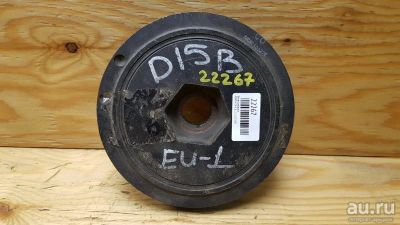 Лот: 18530003. Фото: 1. Шкив коленвала Honda Civic EU1... Двигатель и элементы двигателя