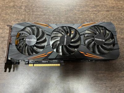 Лот: 18655252. Фото: 1. Видеокарта Gigabyte GeForce GTX... Видеокарты