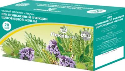 Лот: 6991264. Фото: 1. Сбор при пониженной функции щитовидной... Антисептики, защитные средства, медицинские маски