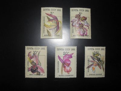 Лот: 3869315. Фото: 1. Полная чистая серия СССР из 5... Марки