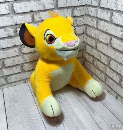 Лот: 14542888. Фото: 1. Мягкая игрушка новая из мультика... Мягкие