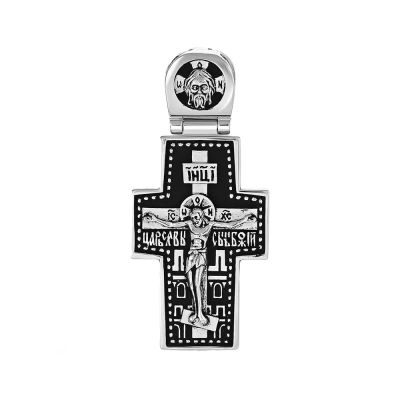 Лот: 23844762. Фото: 1. Крестик TALANT из серебра. Другое (ювелирные изделия, бижутерия, часы)