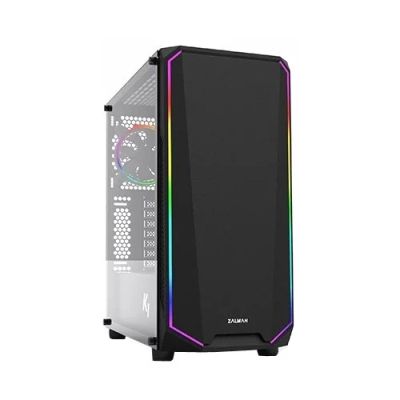 Лот: 14752491. Фото: 1. Корпус ATX Zalman K1 Black RGB. Корпуса, блоки питания