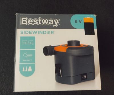 Лот: 20287299. Фото: 1. Компрессор воздушный насос Bestway. Бассейны, аксессуары и комплектующие