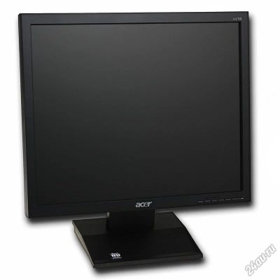 Лот: 5557519. Фото: 1. Монитор для офиса Acer v173d. ЖК-мониторы