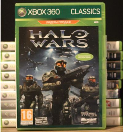 Лот: 3558748. Фото: 1. HALO Wars. Игры для консолей