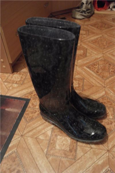 Лот: 7599995. Фото: 1. Сапоги резиновые Kari 40-41, на... Сапоги