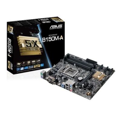 Лот: 16768714. Фото: 1. Материнская плата ASUS B150M-A... Материнские платы