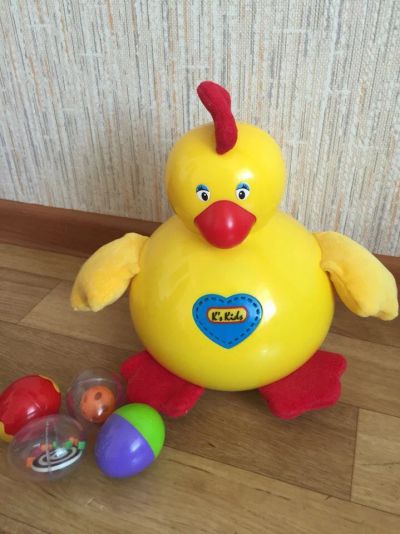 Лот: 7754399. Фото: 1. Курица-несушка KS kids. Развивающие