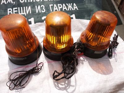 Лот: 13963299. Фото: 1. Проблесковый маяк маячок, 24V... Оптика и освещение