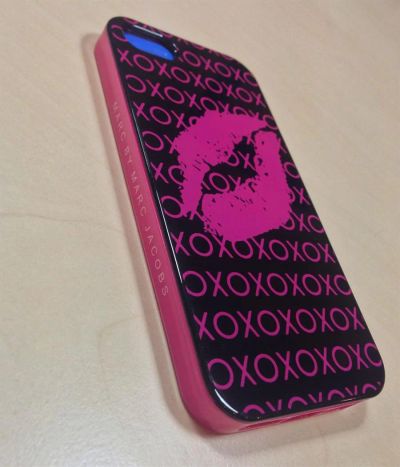Лот: 3281169. Фото: 1. Чехол для iPhone 5/5s Marc Jacobs... Чехлы, бамперы