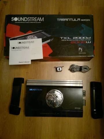 Лот: 12794629. Фото: 1. Усилитель Soundstream TX1.2000D... Усилители