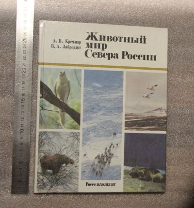 Лот: 20966781. Фото: 1. Кречмар А.В., Забродин В.А. Животный... Другое (литература, книги)