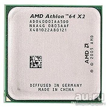 Лот: 10256183. Фото: 1. Процессор AMD Athlon 64 X2 4000... Процессоры