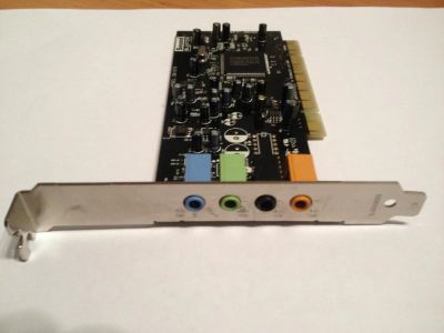 Лот: 6653513. Фото: 1. Звуковая карта Sound Blaster Creative... Звуковые карты