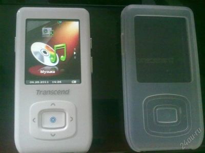 Лот: 926787. Фото: 1. MP3-плеер Transcend MP850(4Gb... Плееры