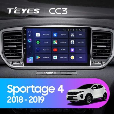 Лот: 21427376. Фото: 1. Штатная магнитола Teyes CC3 4... Автомагнитолы