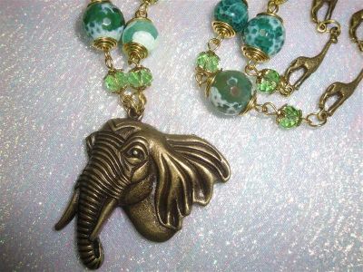 Лот: 1387719. Фото: 1. Авторская работа,подвеска"Сафарри... Кулоны, подвески