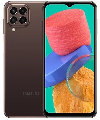 Лот: 19219934. Фото: 1. Samsung Galaxy M33 6/128GB, Brown. Смартфоны