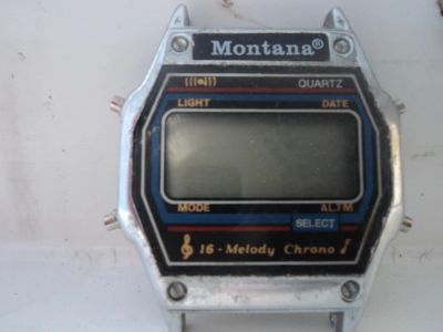 Лот: 6860207. Фото: 1. Куплю часы 'Montana" c браслетом... Ремешки, браслеты