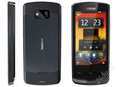 Лот: 2360875. Фото: 1. nokia 700 полный комплект торг... Смартфоны