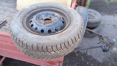 Лот: 20287052. Фото: 1. Комплект из 4 штампованных дисков... Диски