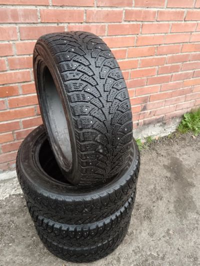 Лот: 23524598. Фото: 1. Шины зимние Nordman-4 205 55 16... Шины